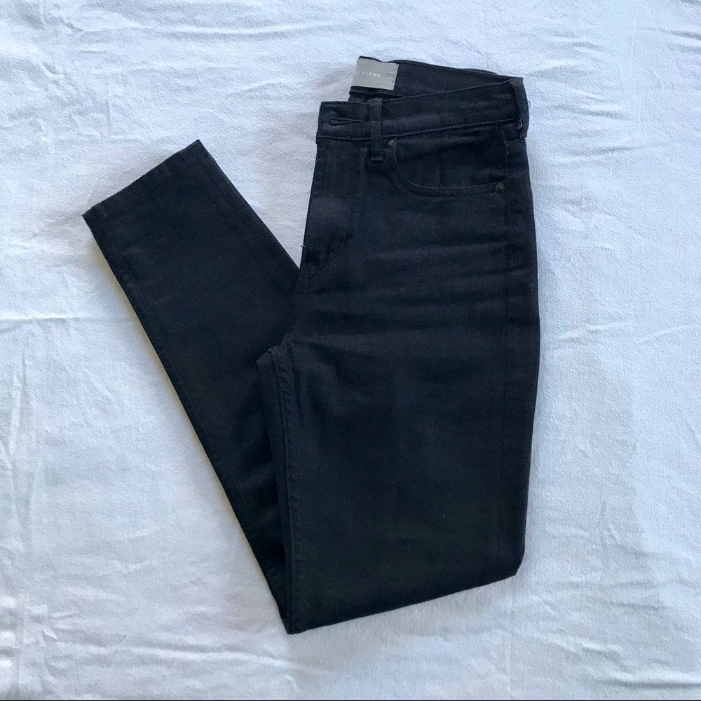Everlane Black High-Rise Skinny Jean